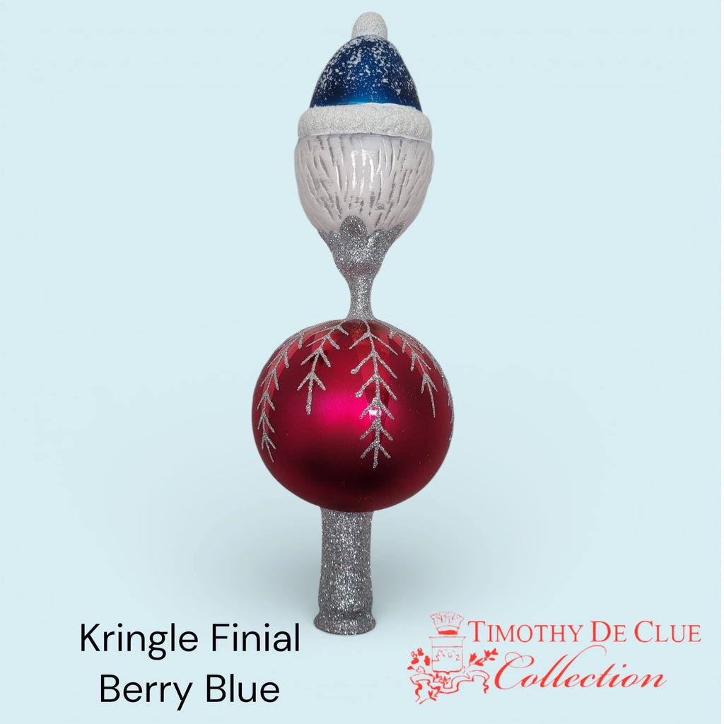 Kringle Finial Tree Topper -German Christmas Collection