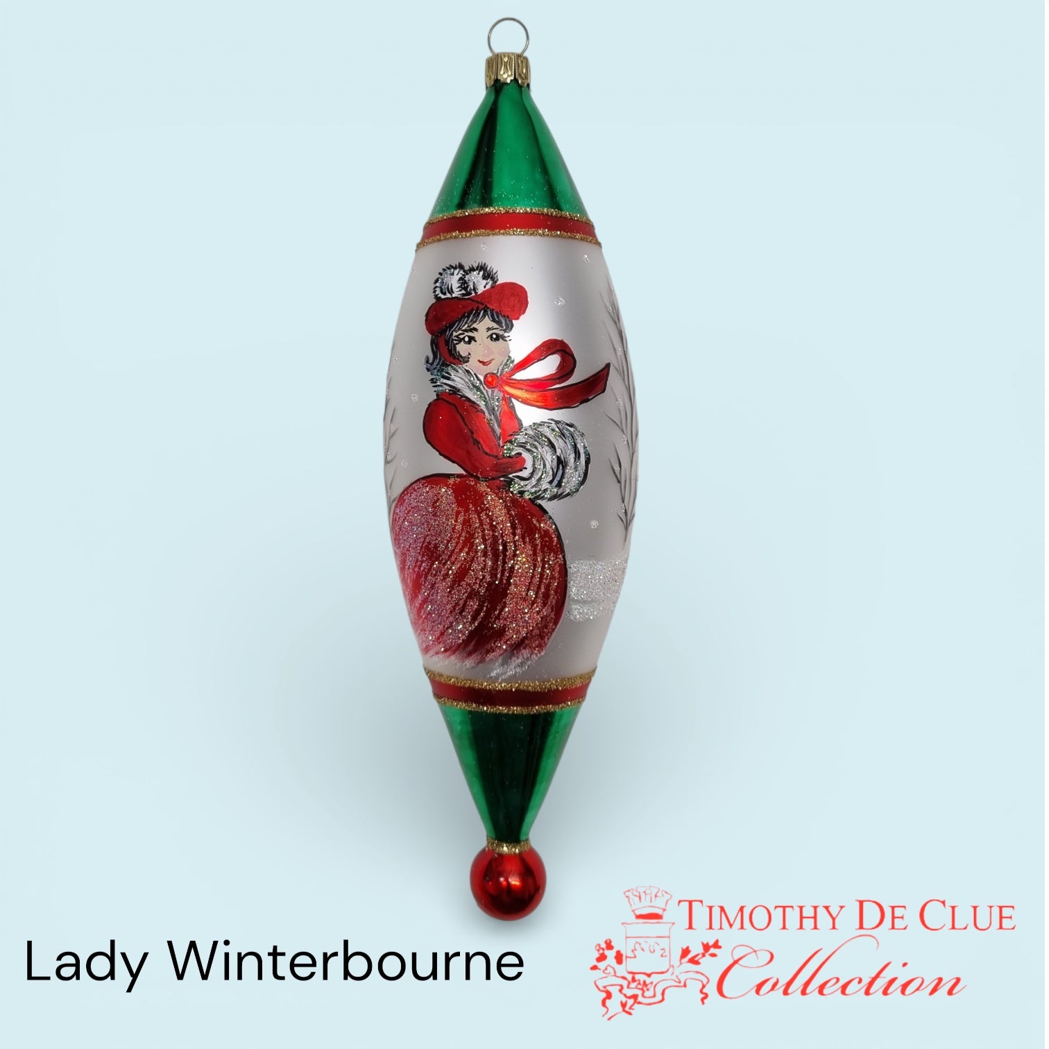 Lady Winterbourne -German Christmas Collection