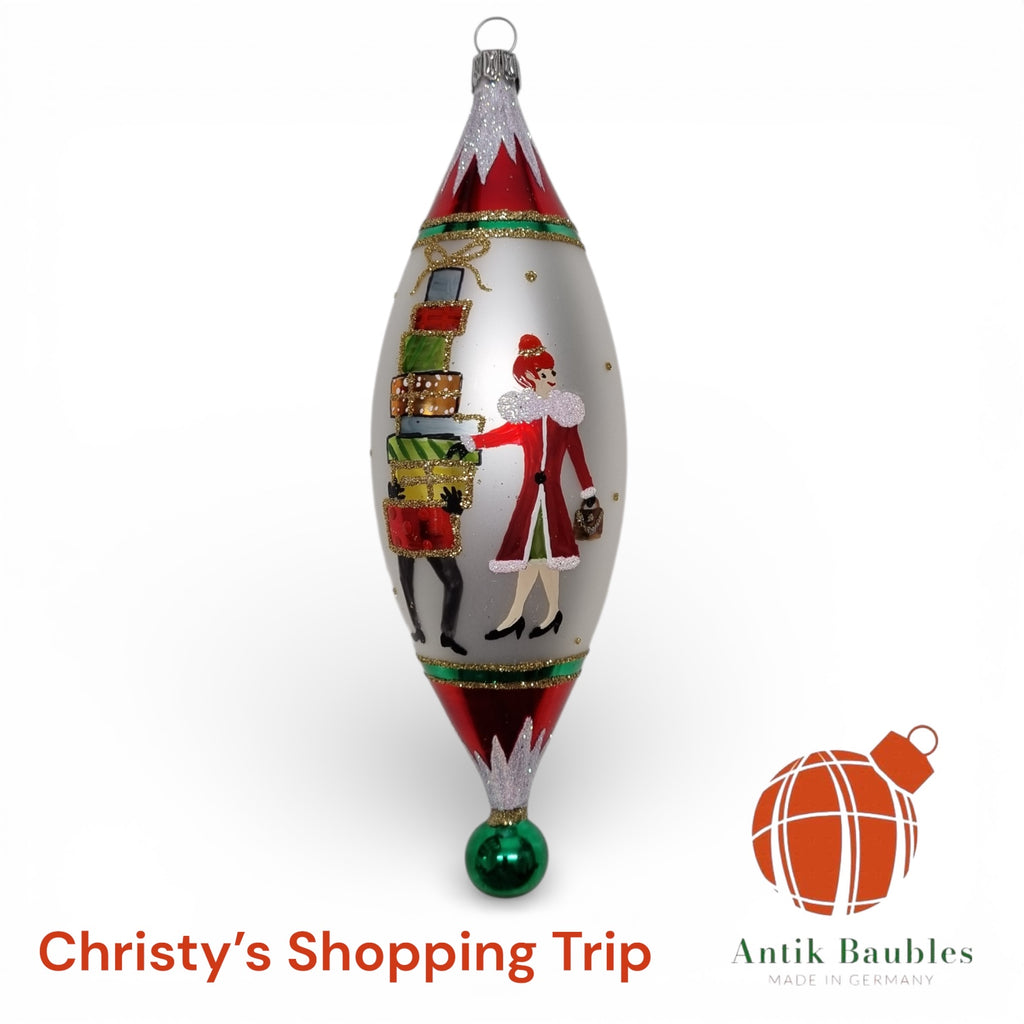 Christy’s Shopping Trip -German Christmas Collection