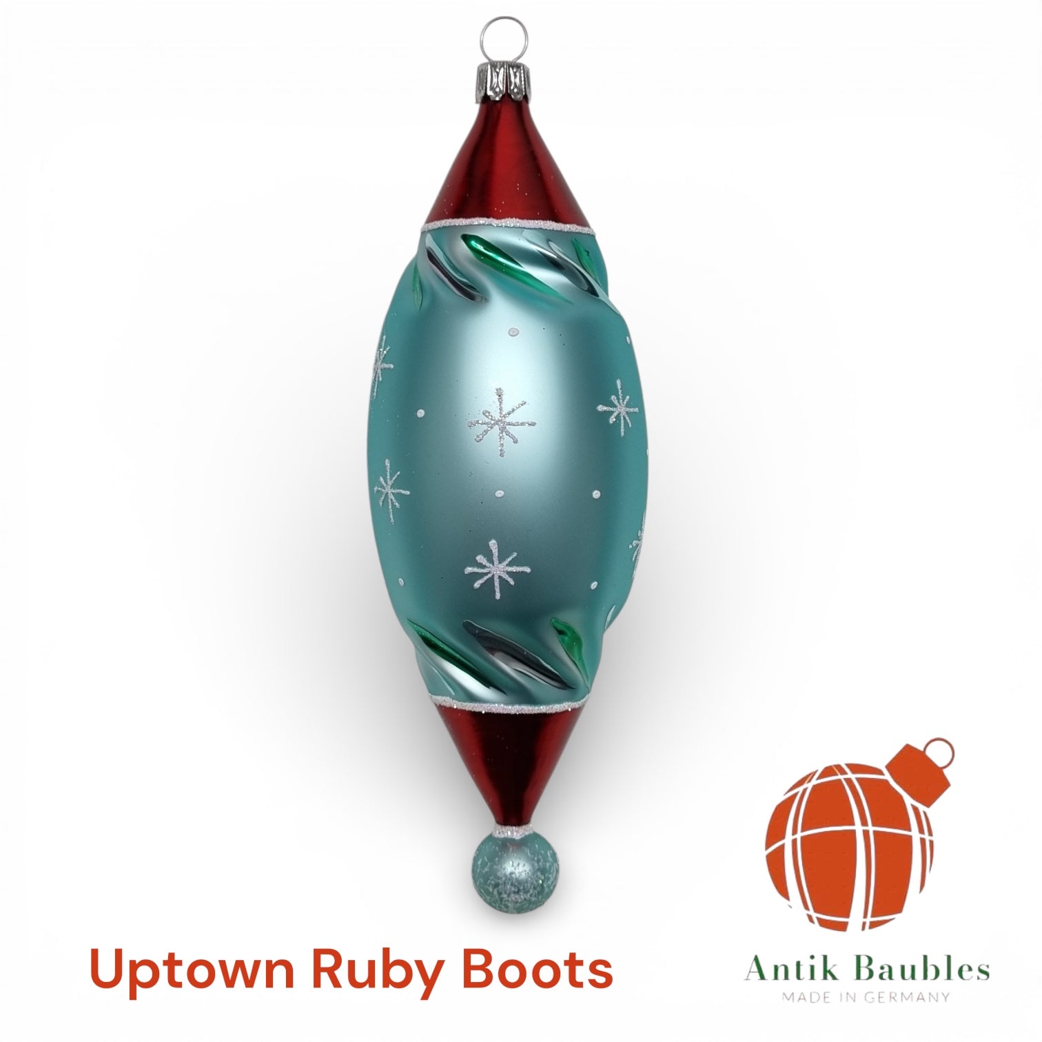 Uptown Ruby Boots-German Christmas Collection