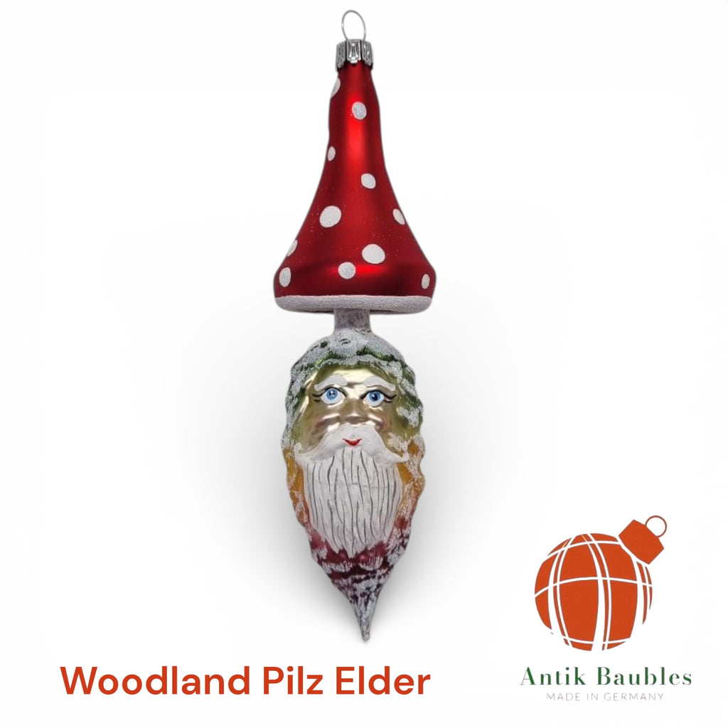 Woodland Pilz Elder -German Christmas Collection