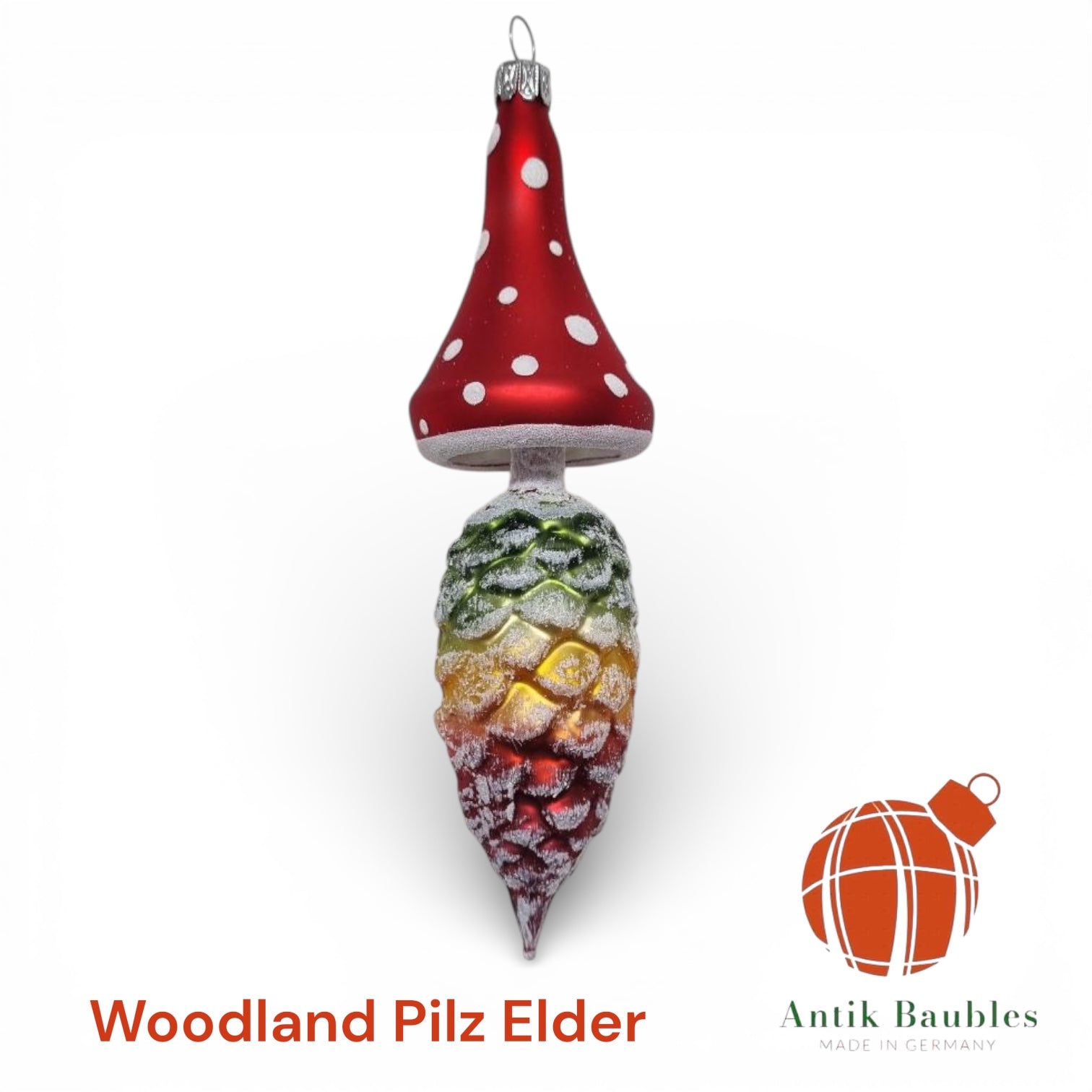 Woodland Pilz Elder -German Christmas Collection
