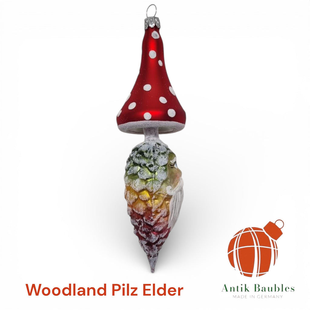 Woodland Pilz Elder -German Christmas Collection