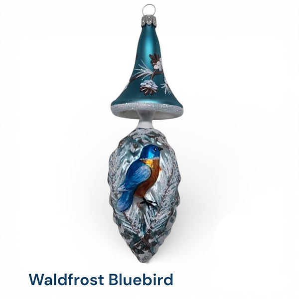 Waldfrost Bluebird Exclusive Christmas Ornament