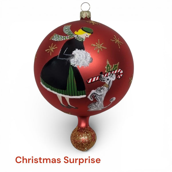 Christmas Surprise Ball Drop- Antik Baubles Exclusive Christmas Ornament WHLS