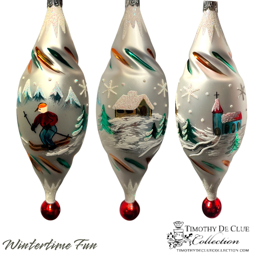 Wintertime Fun -German Christmas Collection