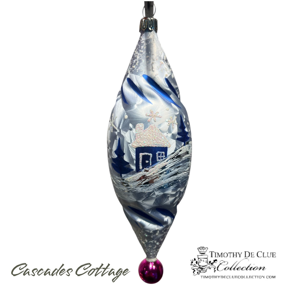 Cascades Cottage -German Christmas Collection