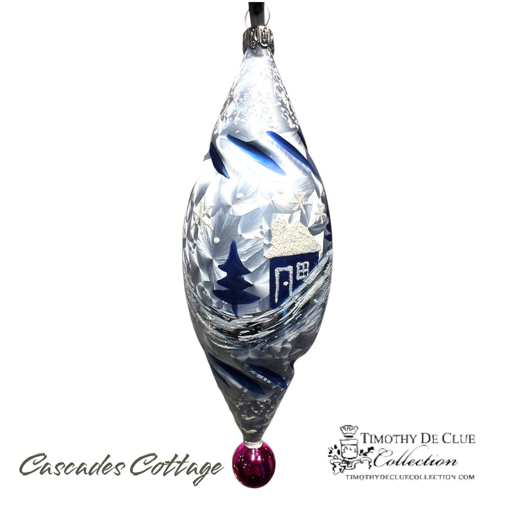 Cascades Cottage -German Christmas Collection