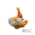 Easter Egg Cart Vintage Inspired German Paper Mache