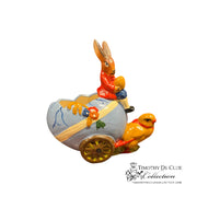 Easter Egg Cart Vintage Inspired German Paper Mache