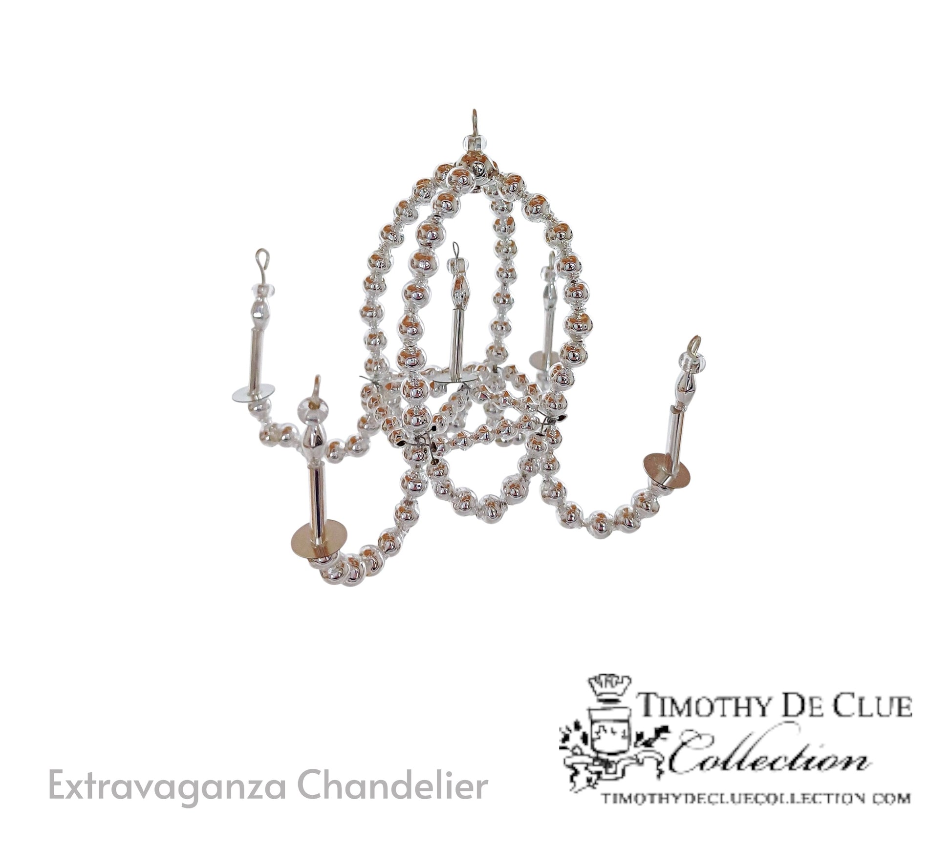 Extravaganza Chandelier -Czechia Bead Collection
