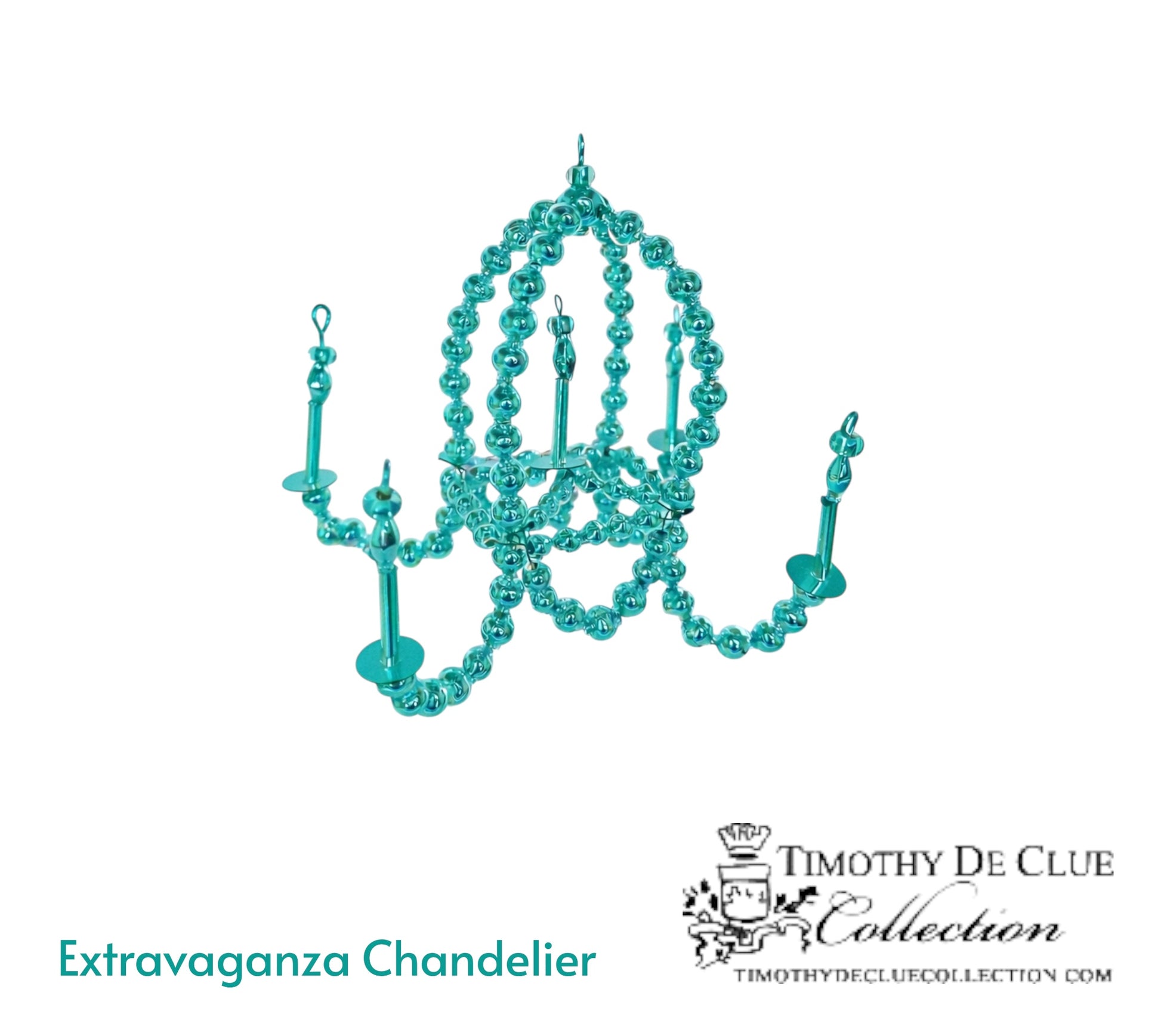 Extravaganza Chandelier -Czechia Bead Collection