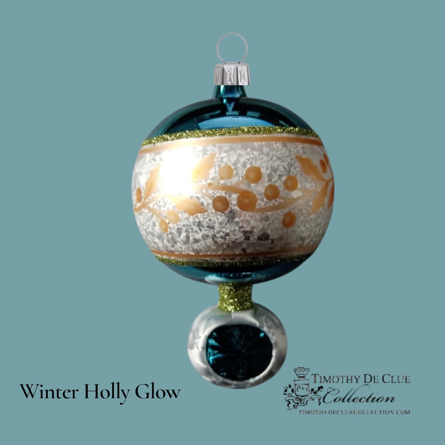 Winter Holly Glow - De Clue Exclusive Christmas Collection