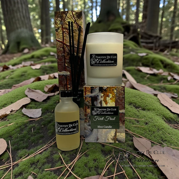 Foret Frost Reed Diffuser Exclusive Home Scent By Timothy De Clue Collection