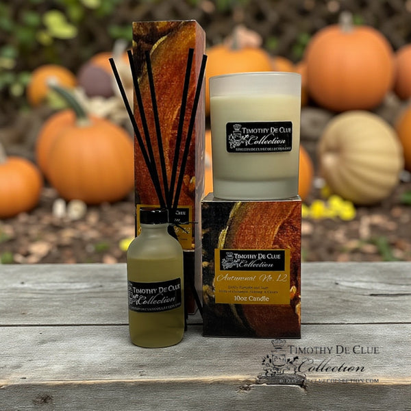 Autumnal Reed Diffuser Exclusive Home Scent By Timothy De Clue Collection