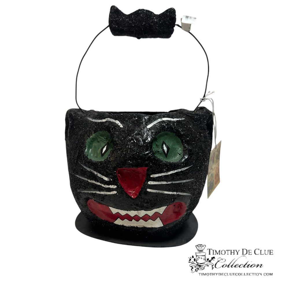Medium Black Cat Candy Container - Department 56