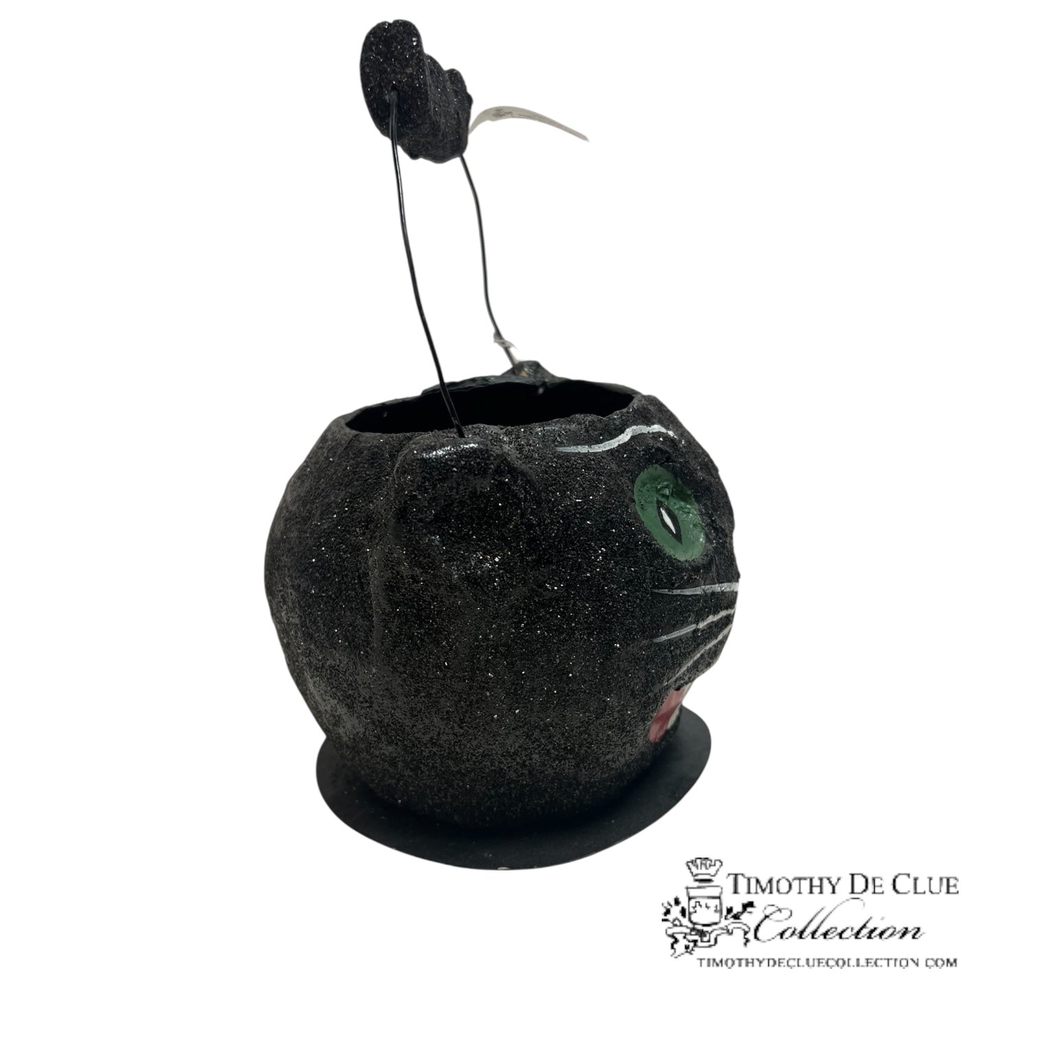 Medium Black Cat Candy Container - Department 56