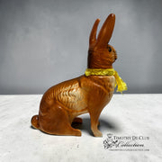 Rabbit Sitting Vintage Mold German Paper Mache