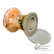 Forest Mushroom Amanita Vintage Mold German Paper Mache Candy Container