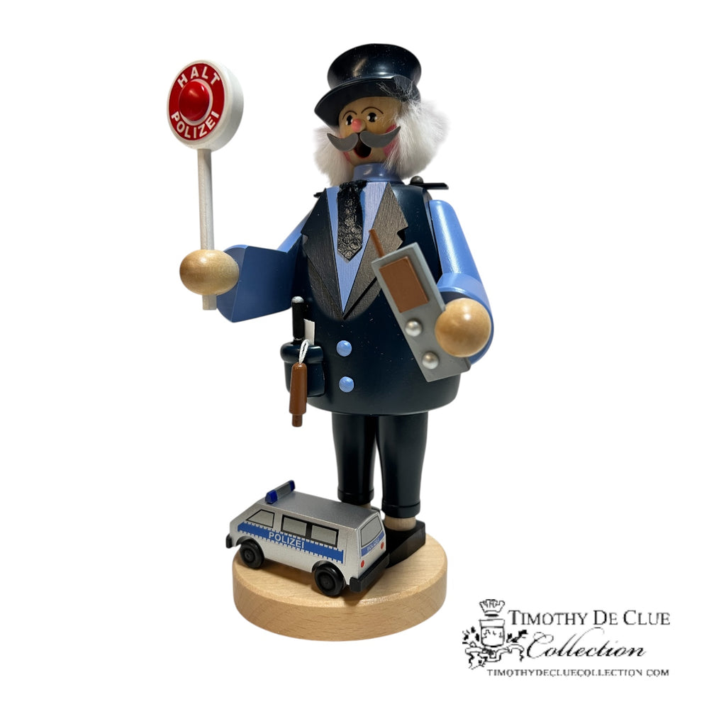 Police Smoker | Polizist Rachermann 146/767/1 Dregeno