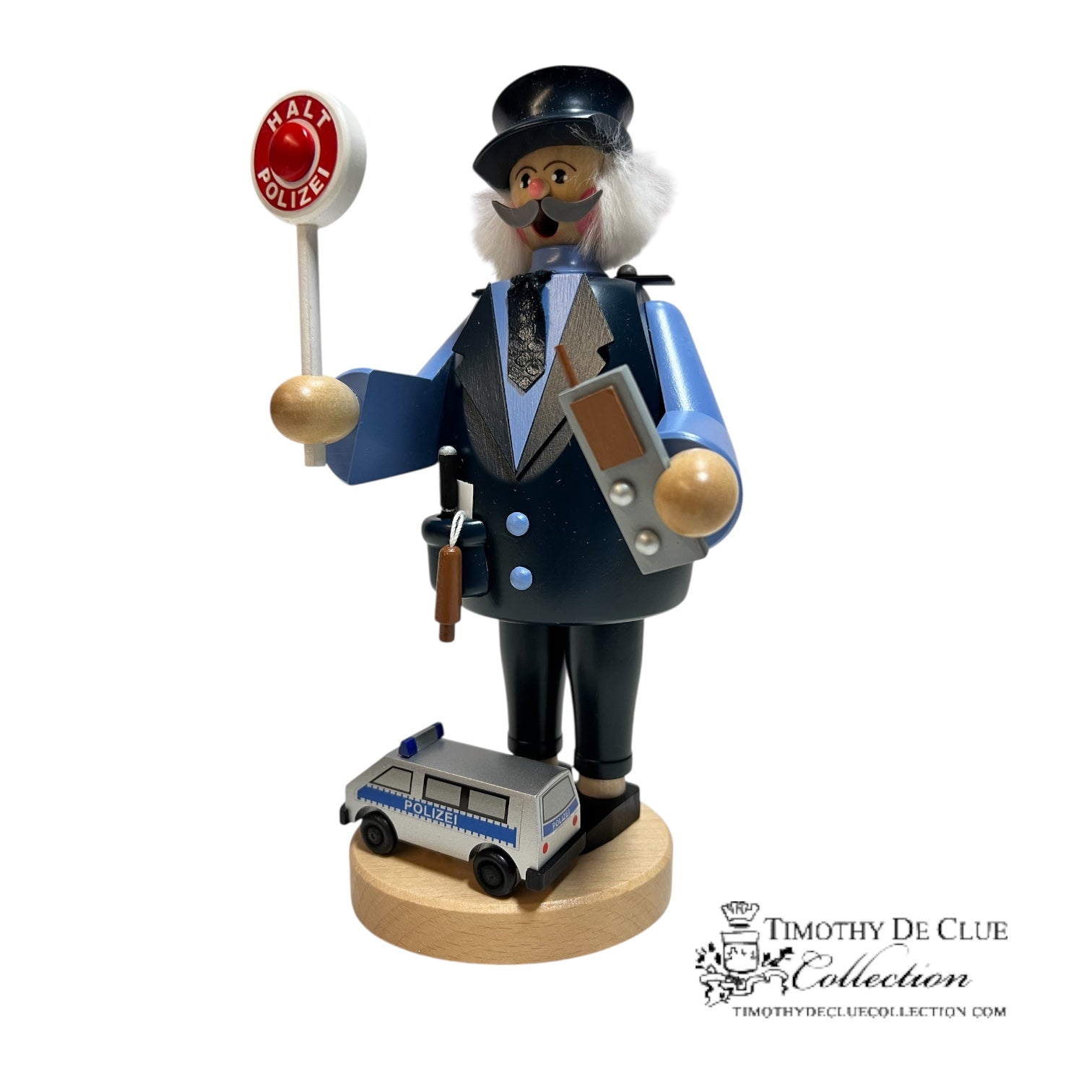 Police Smoker | Polizist Rachermann 146/767/1 Dregeno