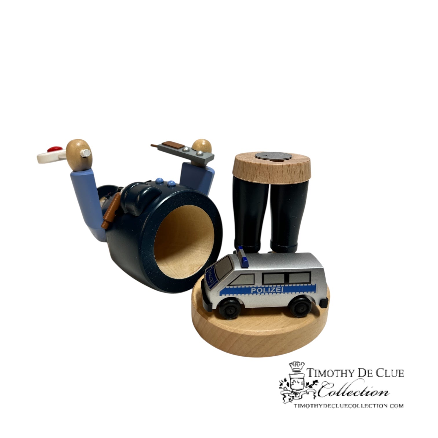 Police Smoker | Polizist Rachermann 146/767/1 Dregeno