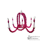 Extravaganza Chandelier -Czechia Bead Collection WHLS
