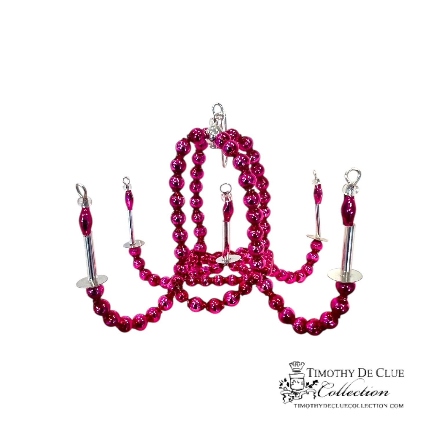 Extravaganza Chandelier -Czechia Bead Collection