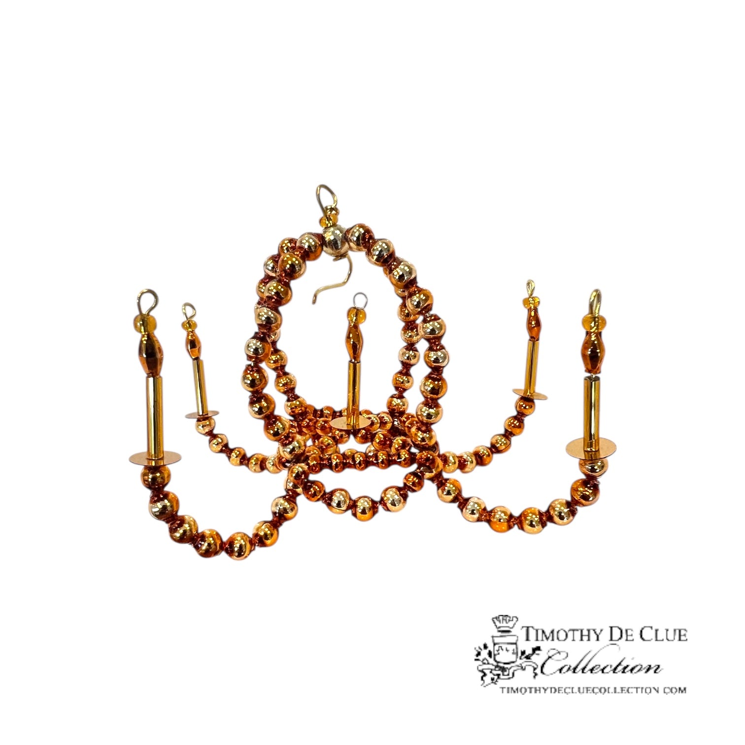 Extravaganza Chandelier -Czechia Bead Collection