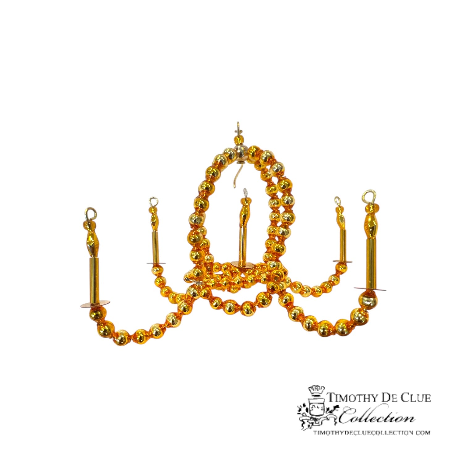 Extravaganza Chandelier -Czechia Bead Collection