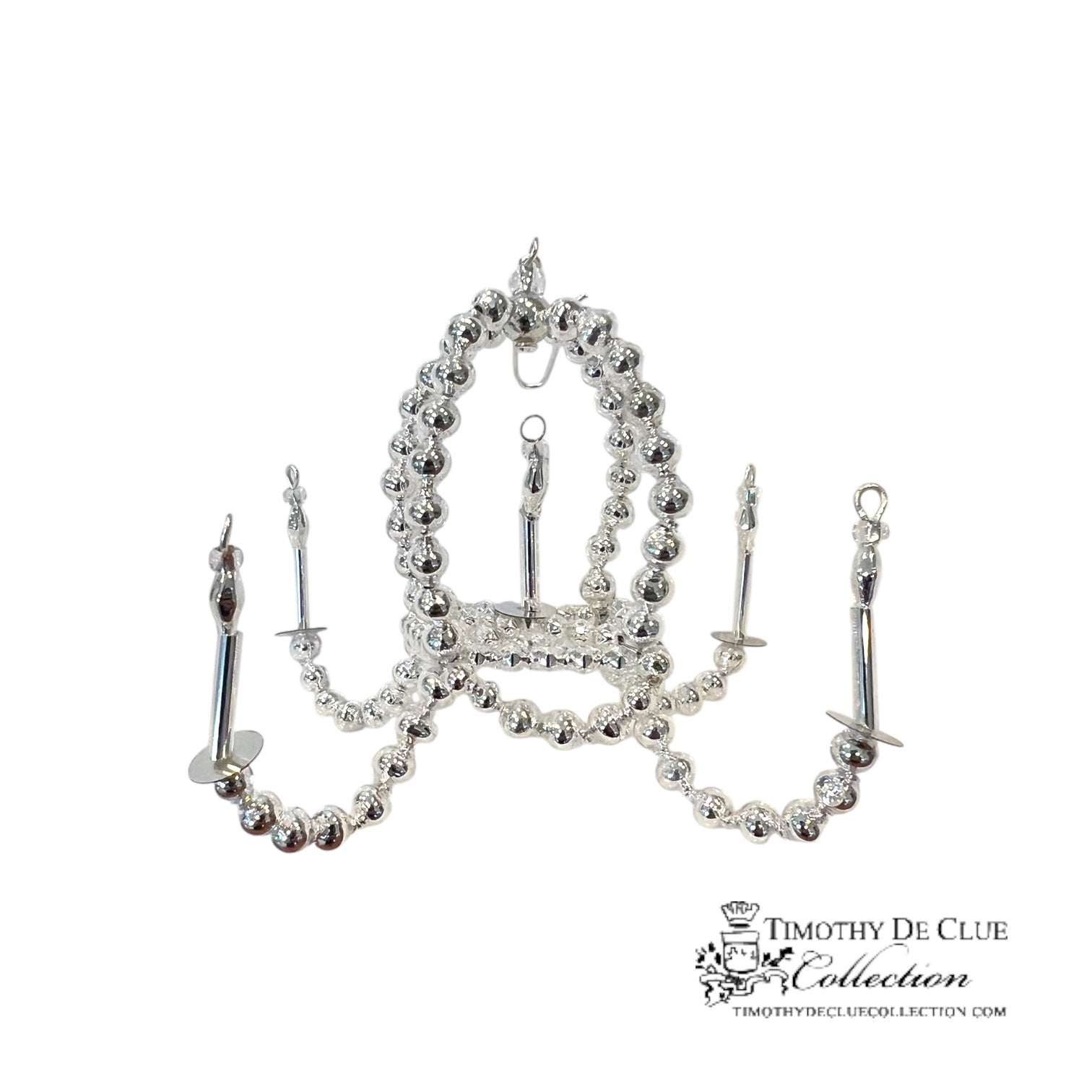 Extravaganza Chandelier -Czechia Bead Collection