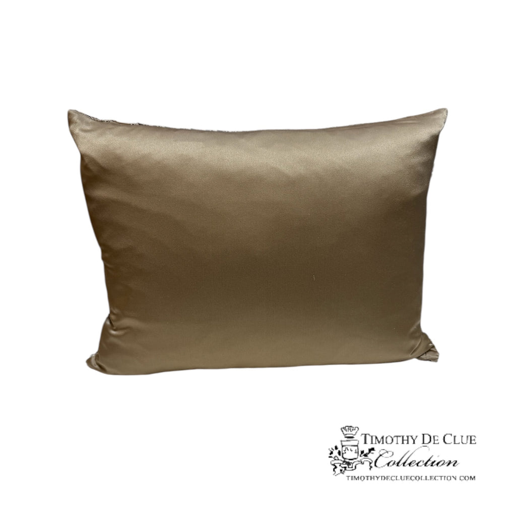 Metallic Mosaic Toss Pillow Ann Gish Horus