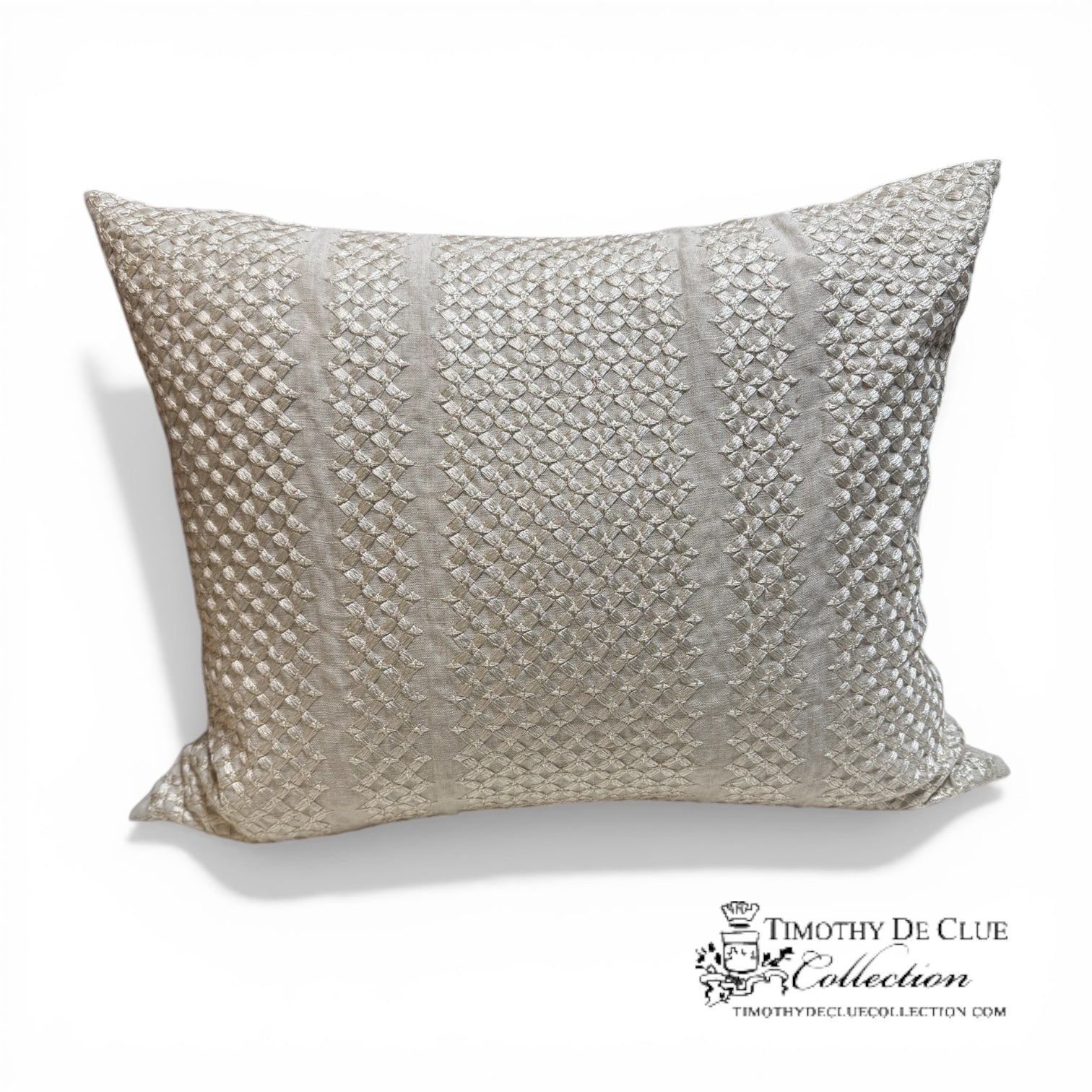 Lattice Trellis Toss Pillow Ann Gish