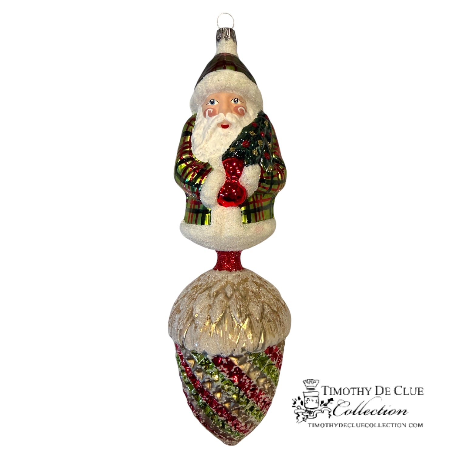 Eichel Claus (Acorn Santa)- Exclusive Christmas Ornament