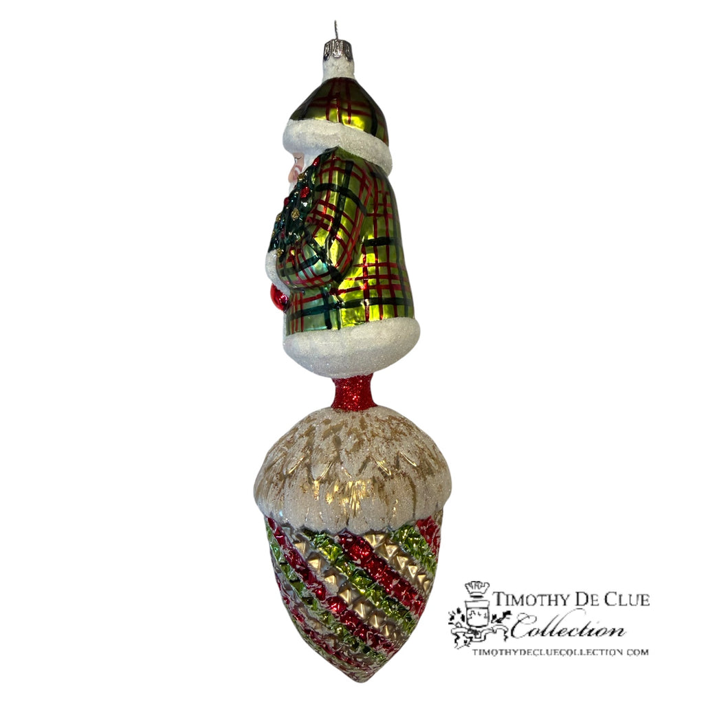 Eichel Claus (Acorn Santa)- Exclusive Christmas Ornament