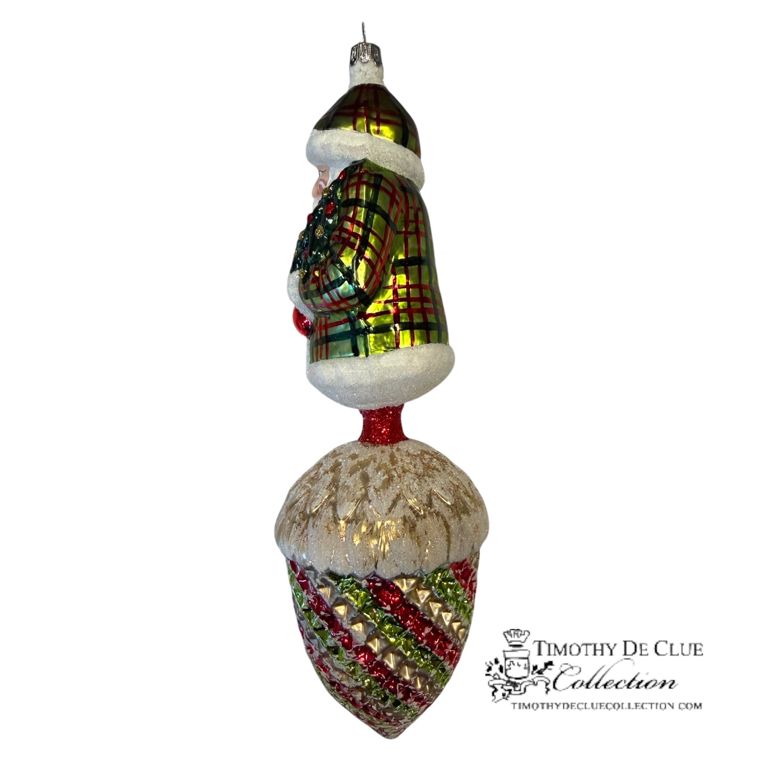 Eichel Claus (Acorn Santa)- Exclusive Christmas Ornament