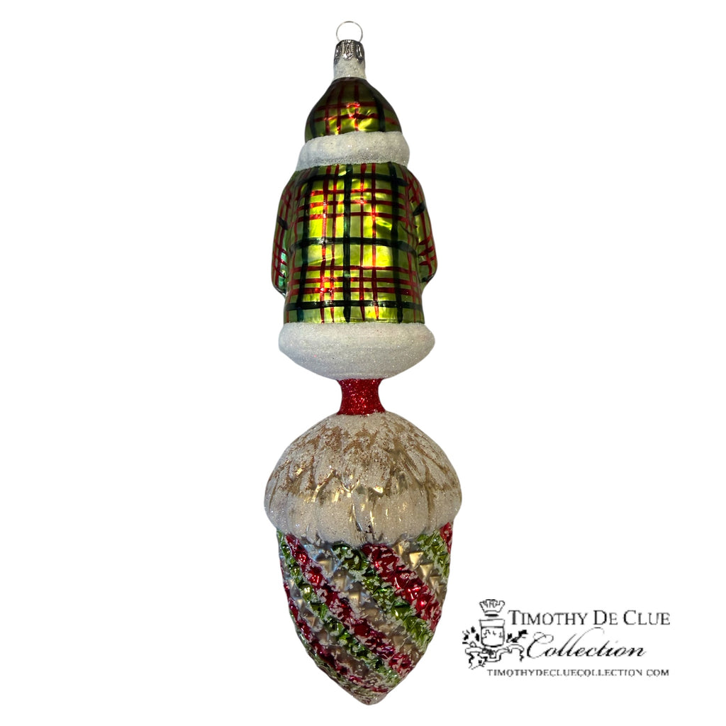 Eichel Claus (Acorn Santa)- Exclusive Christmas Ornament
