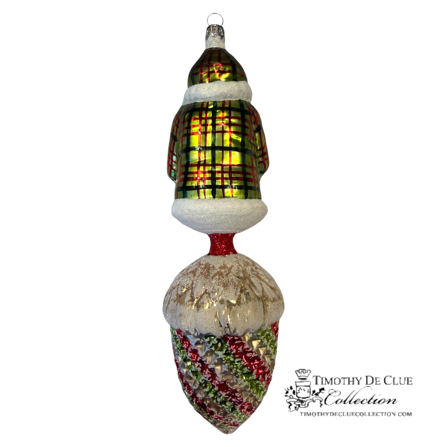 Eichel Claus (Acorn Santa)- Exclusive Christmas Ornament