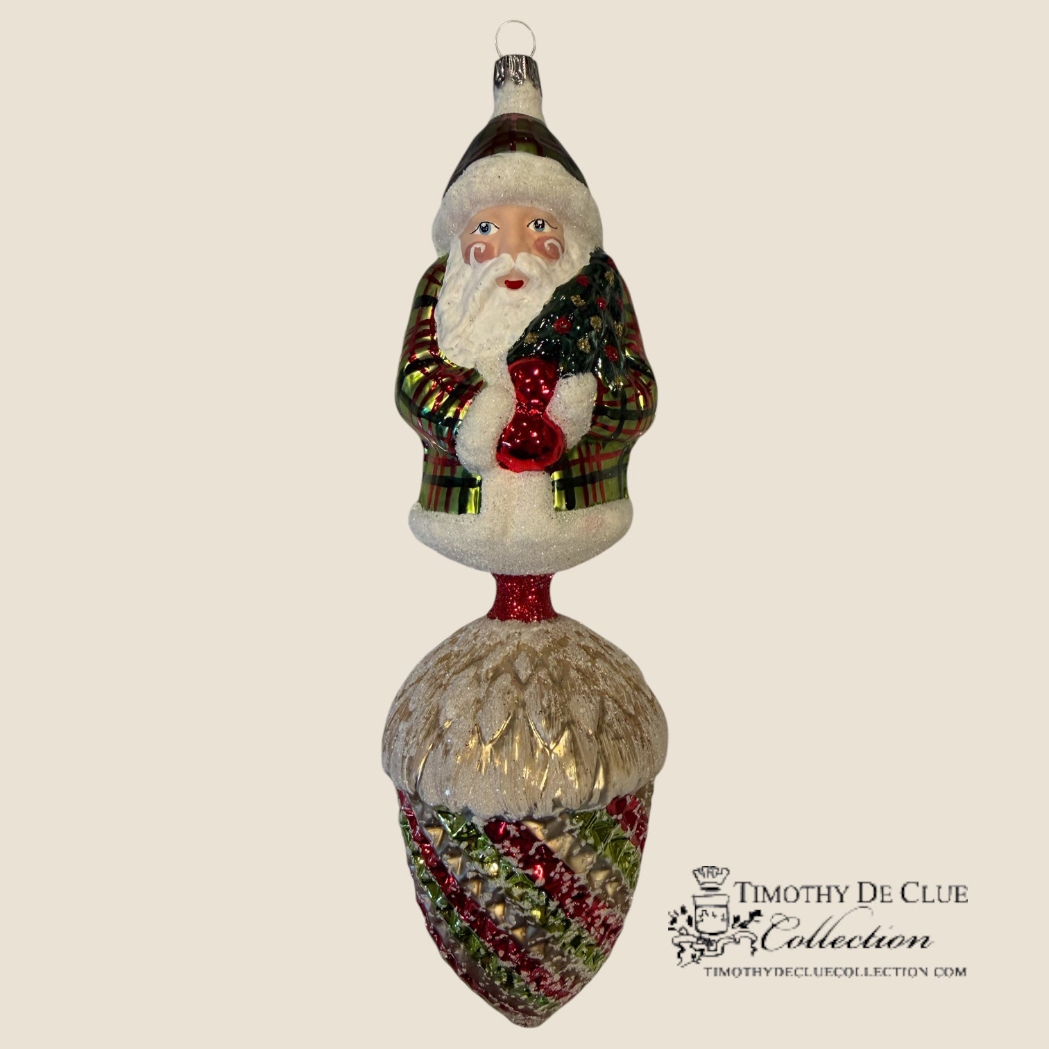 Eichel Claus (Acorn Santa)- Exclusive Christmas Ornament