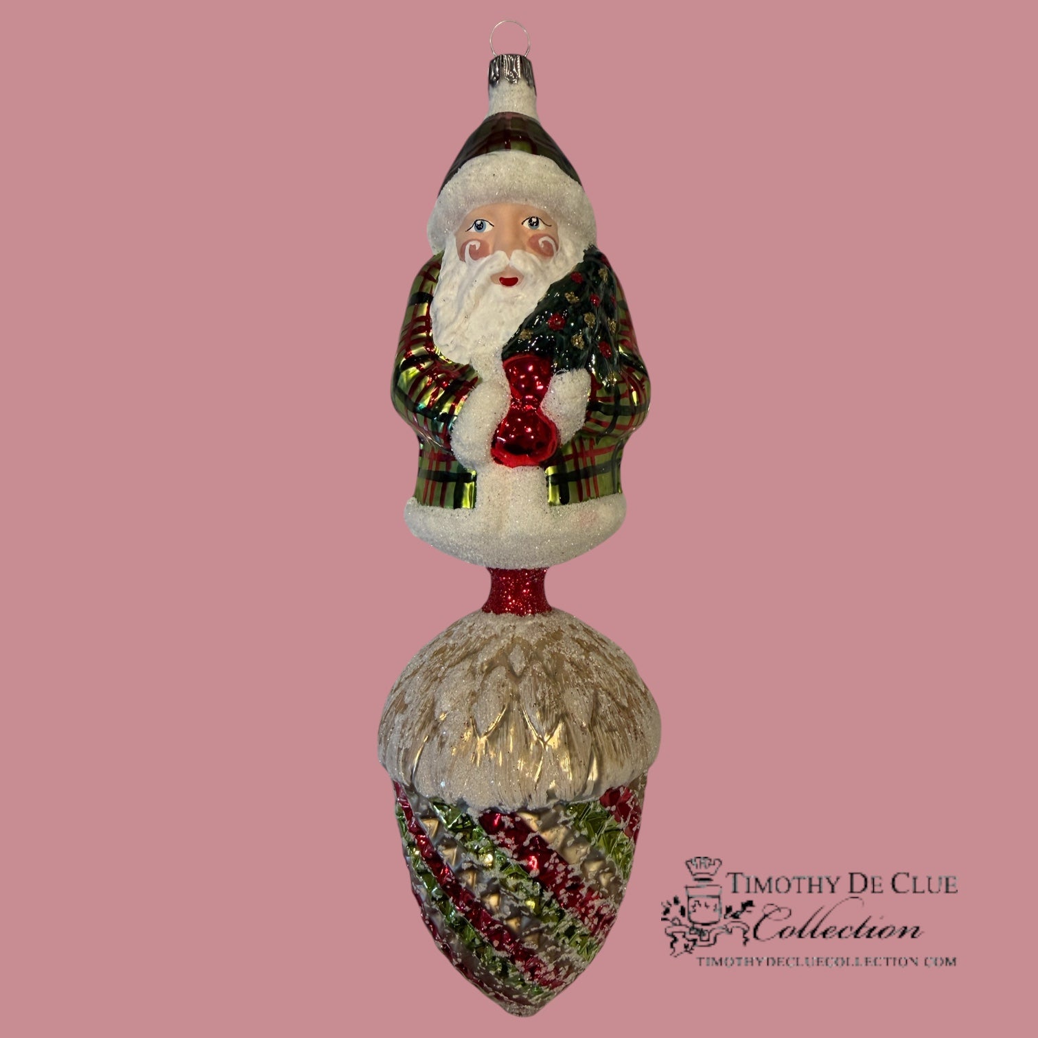 Eichel Claus (Acorn Santa)- Exclusive Christmas Ornament