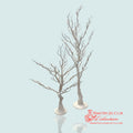 Petite Bare Branch Winter Holiday Tree