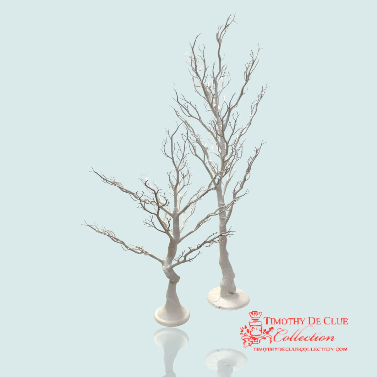 Petite Bare Branch Winter Holiday Tree