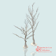 Petite Bare Branch Winter Holiday Tree