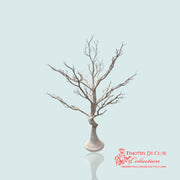 Petite Bare Branch Winter Holiday Tree