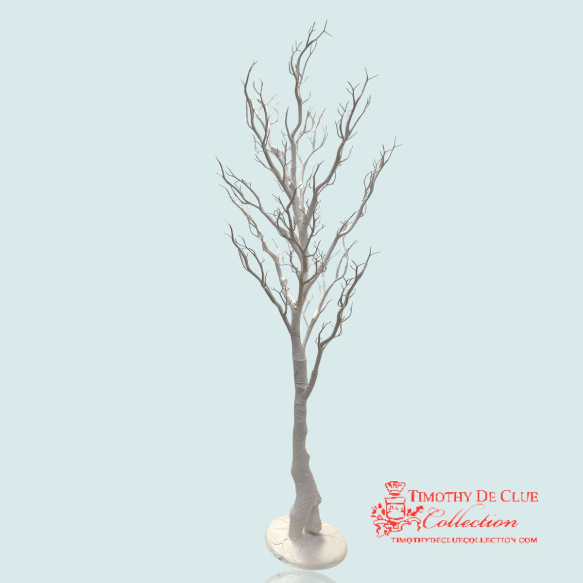 Grand Bare Branch Snow White Winter Tree