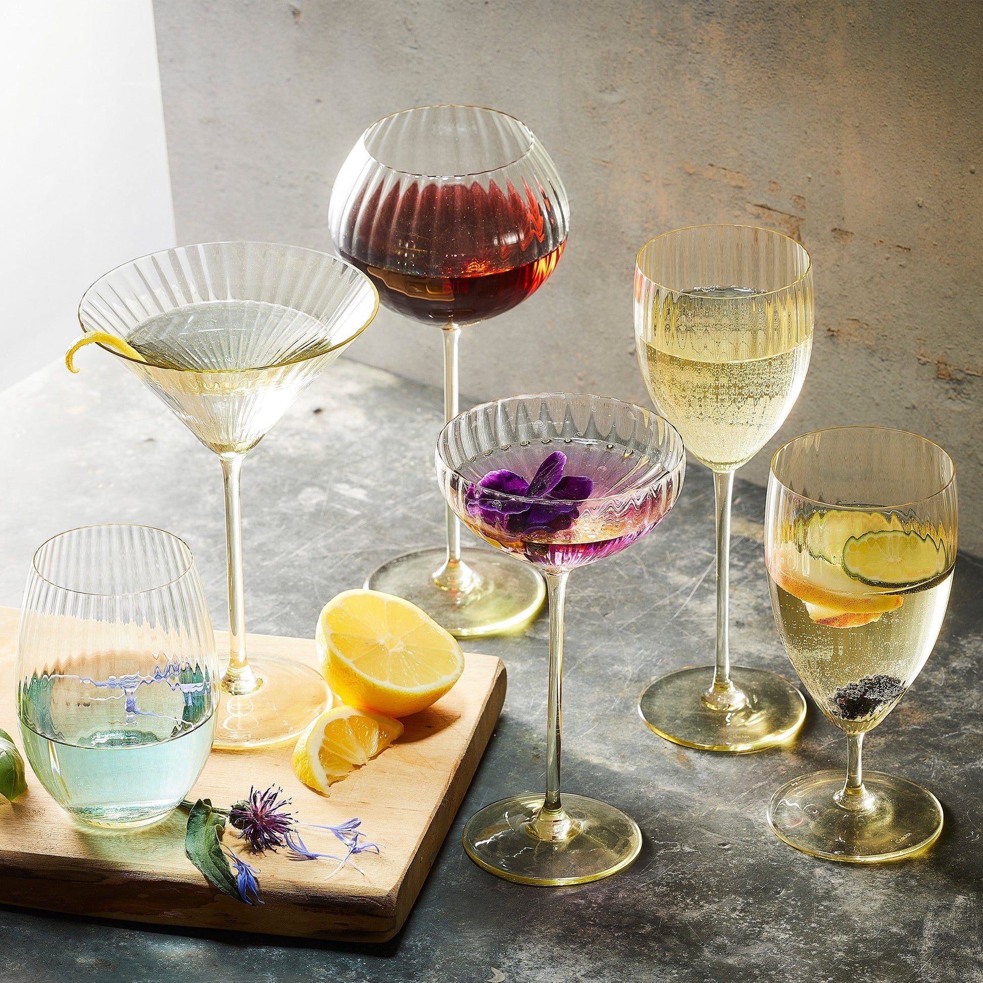 Quinn Everyday Glasses, Set of 2