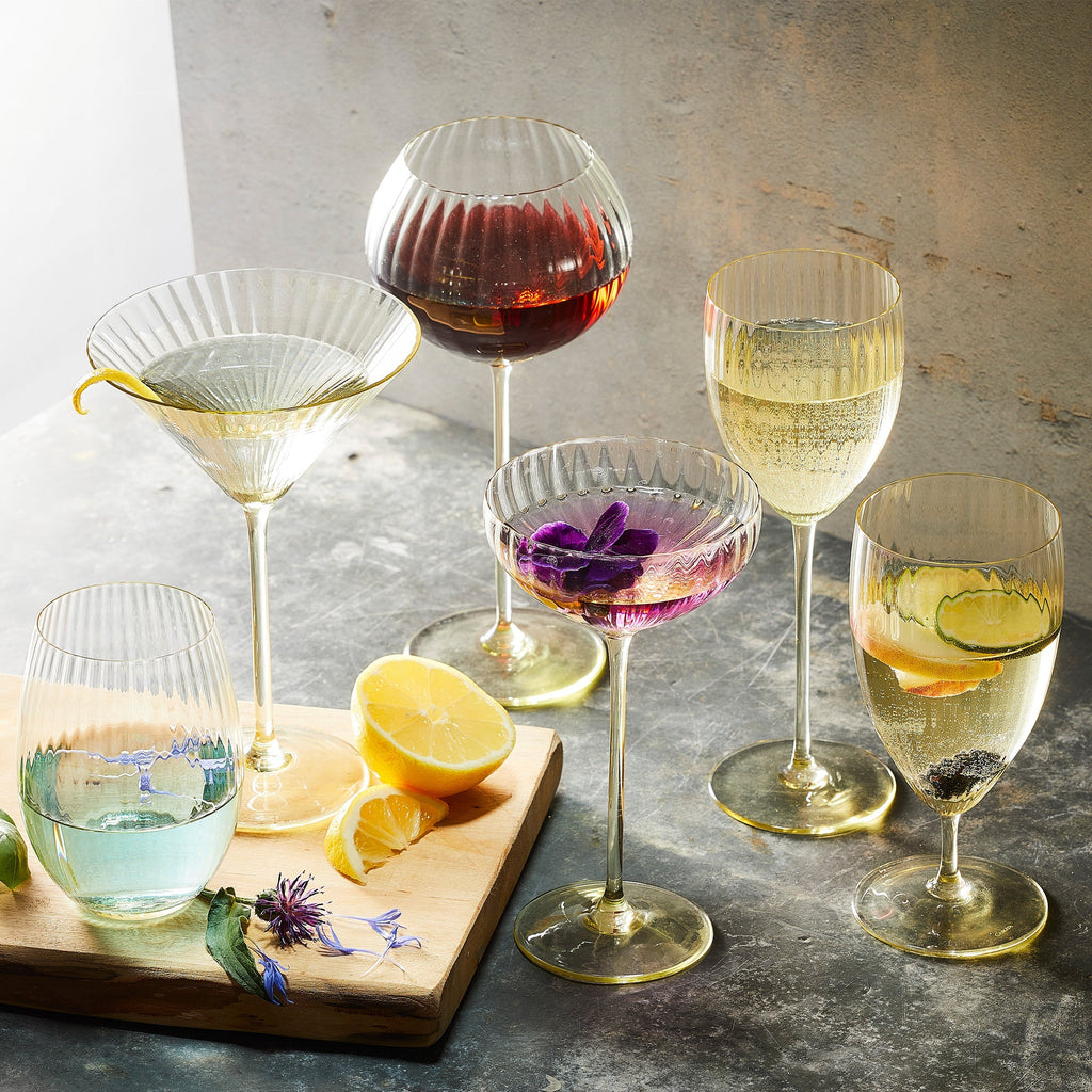 Quinn White Wine Glasses, Set of 2
