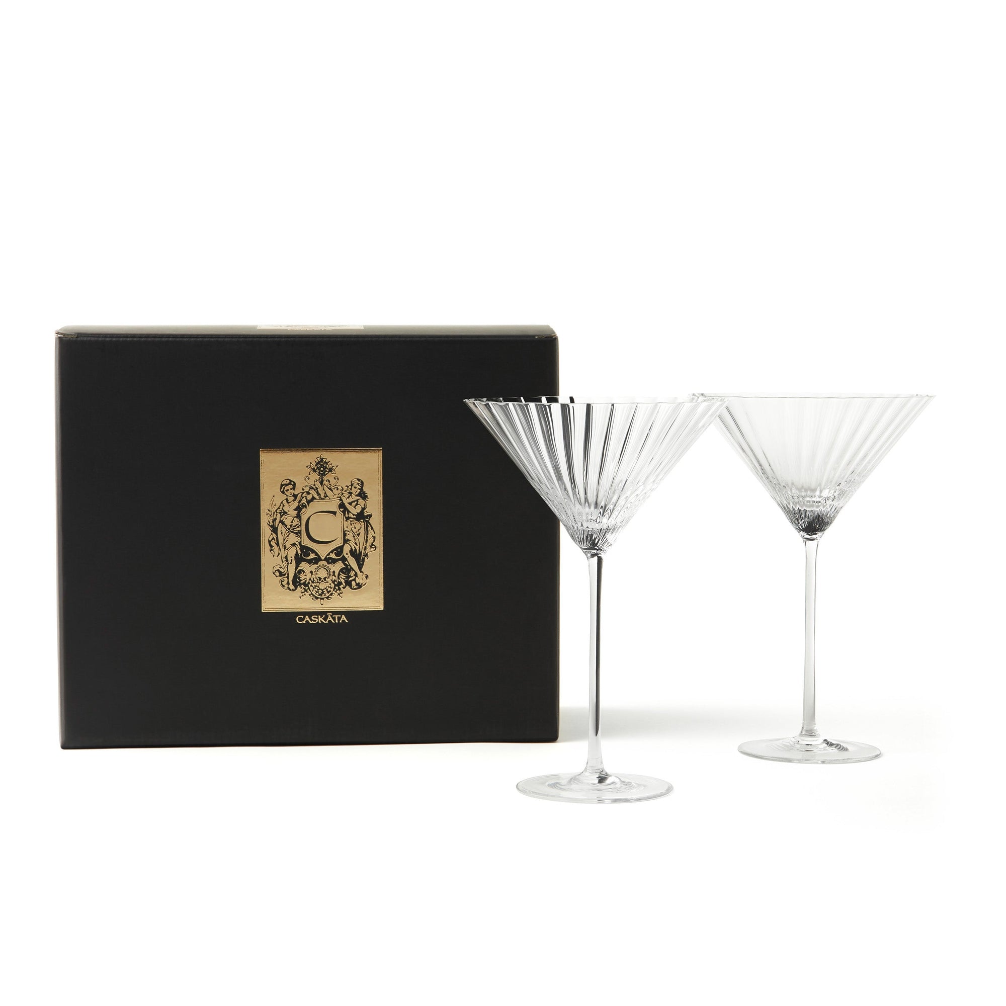 Quinn Martini Glasses, Set of 2