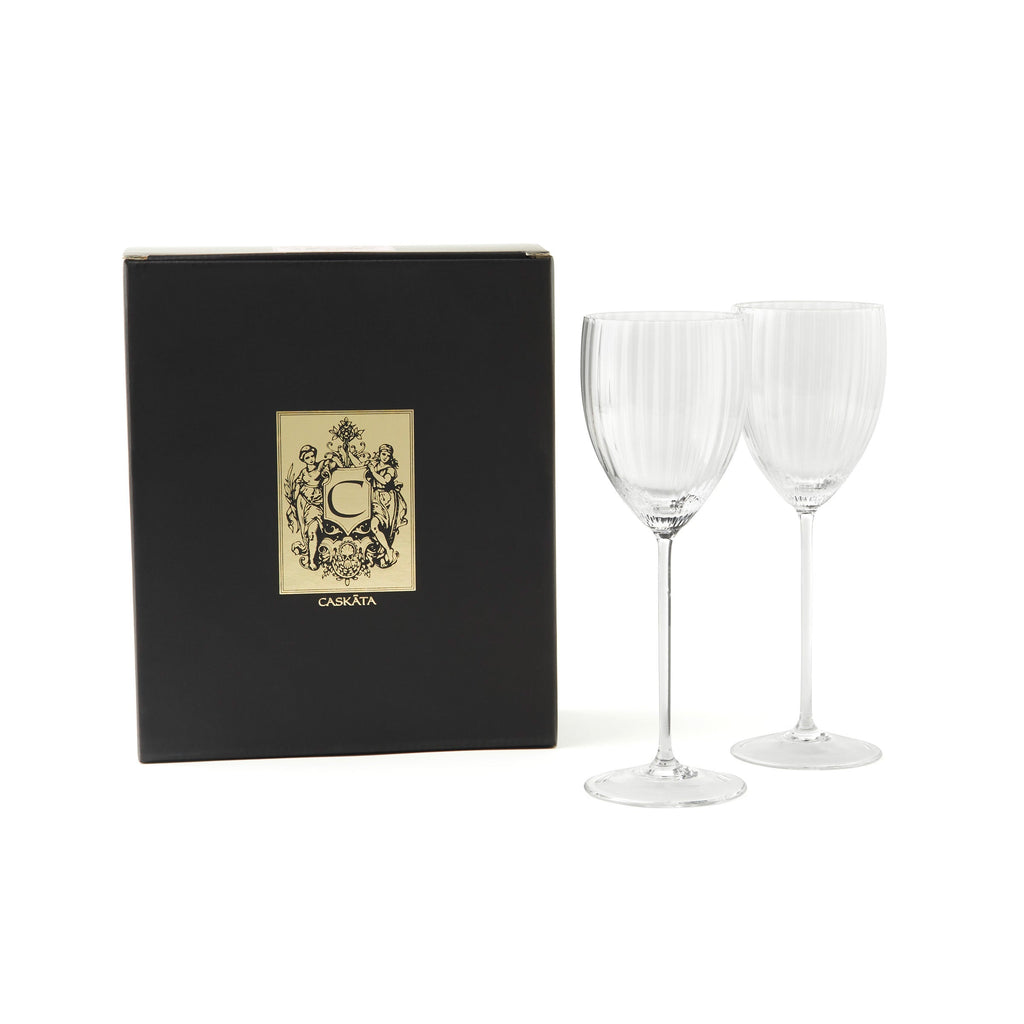 Quinn White Wine Glasses, Set of 2