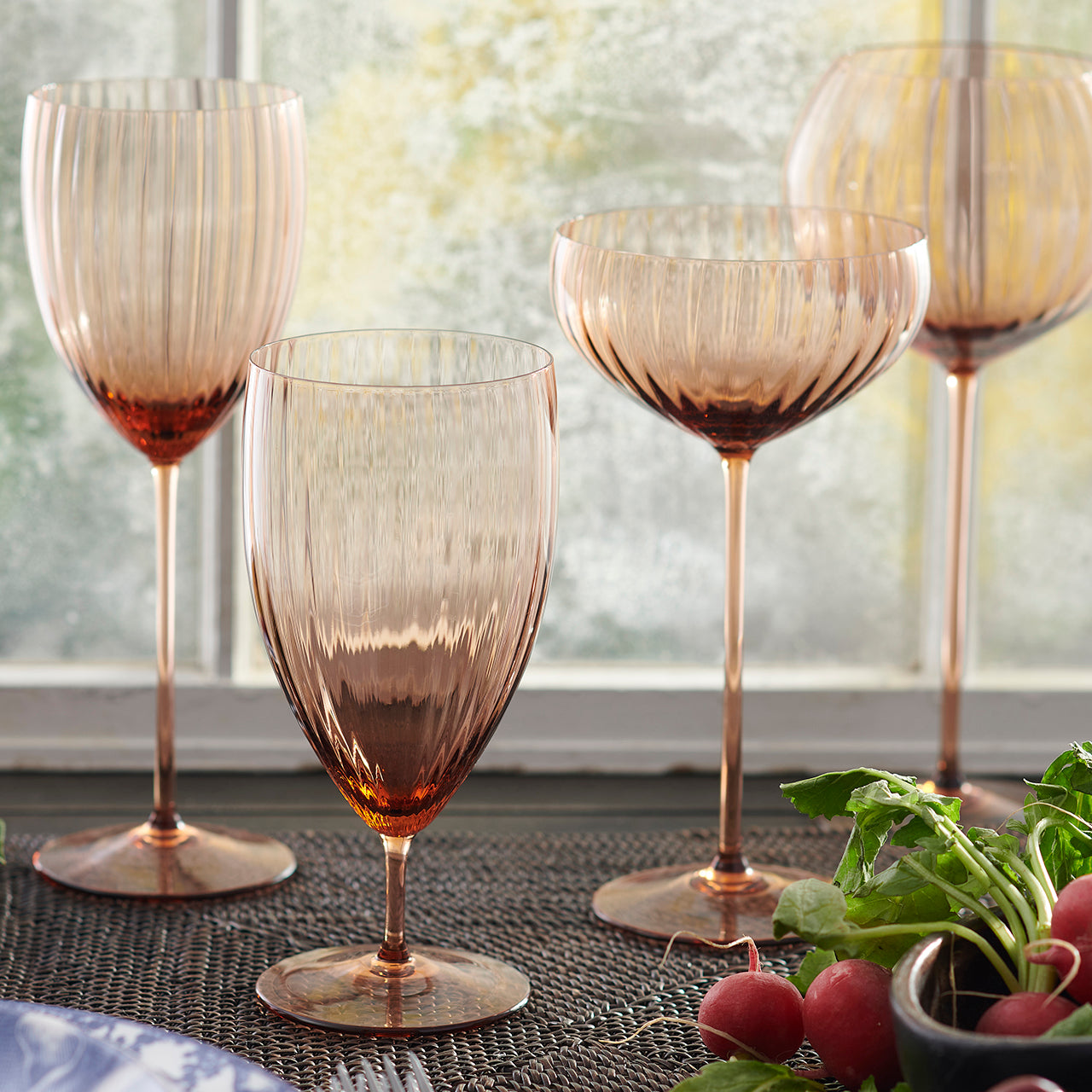 Quinn Red Wine Glasses, Set of 2